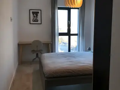 Dormitor apartament vanzare Sector 1 Bucuresti cu birou